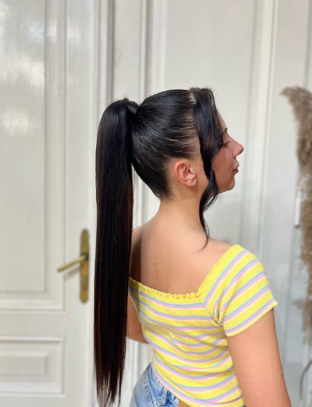 Swoop Ponytail Hairstyles